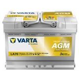 Varta - Silver Dynamic AGM - Autoaccu - 12V - 70Ah