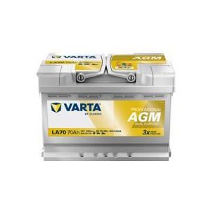 Varta - Silver Dynamic AGM - Autoaccu - 12V - 70Ah