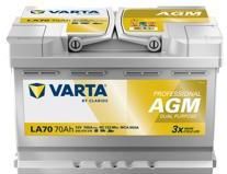 Varta - Silver Dynamic AGM - Autoaccu - 12V - 70Ah