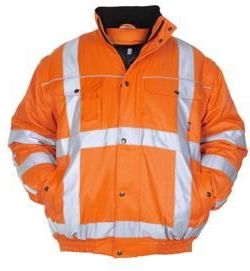 pilotjack Leiden fluor.oranje 047466 RWS