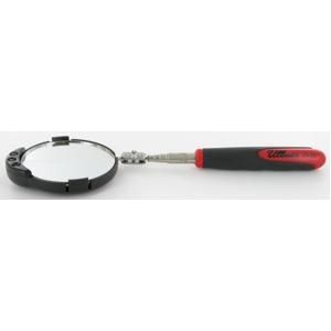 Midlock Inspectie spiegel  81mm met LED