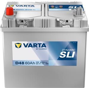 Varta - Blue Dynamic - Autoaccu - 12V - 60Ah - 540A