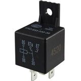 HELLA Relais - Arbeidsstroom - OPEL/VAUXHALL - Met Houder - 12V - 30A/40A