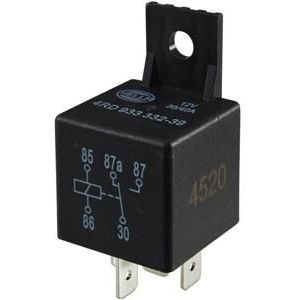 HELLA Relais - Arbeidsstroom - OPEL/VAUXHALL - Met Houder - 12V - 30A/40A