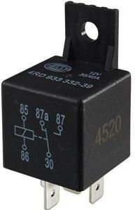 HELLA Relais - Arbeidsstroom - OPEL/VAUXHALL - Met Houder - 12V - 30A/40A