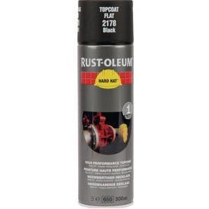 Rust-Oleum Spuitbus verf RAL9005 mat zwart 500ml
