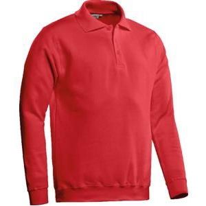 Santino Polosweater Robin rood maat 3XL
