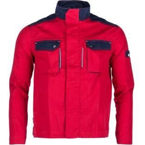 Kramp Werkjack rood/marineblauw maat XL