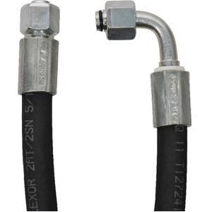 Alfagomma Hydrauliekslang compleet DN08 4000mm 90