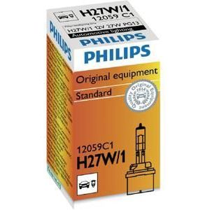 Philips Gloeilamp 12V 27W H27W/1 PG13