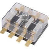 Hella Zekeringskast 4 functies 8A