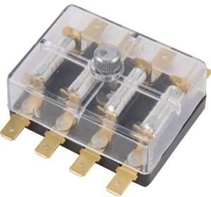 Hella Zekeringskast 4 functies 8A