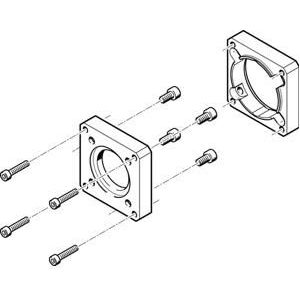 Festo Motorflens EAMF-A-48A-60G/H
