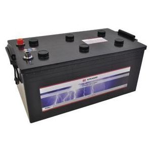 Kramp Startaccu gevuld 12V 200Ah 1050A 518x276x242mm B00 1