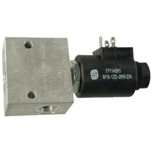 Danfoss 2/2 ventiel NC 3/8 60l/min 24V
