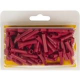 Hella - Doorverbinder - Rood - 0,5-1 mm - 100 stuks