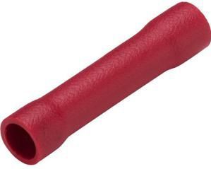 Hella - Doorverbinder - Rood - 0,5-1 mm - 100 stuks