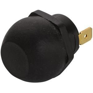 Hella Drukschakelaar vlakstekkeraansluiting 2x 6.3mm 12/24V 16/8A zwart