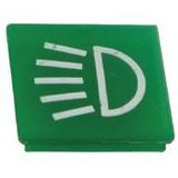 Hella Wipschakelaar symbool groen licht