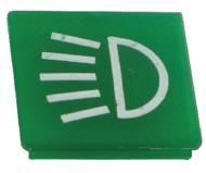 Hella Wipschakelaar symbool groen licht