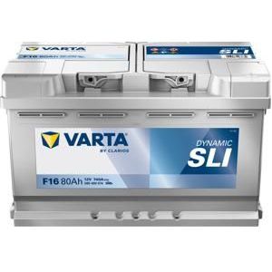 Varta - Dynamic SLI F16 - Accu - 12V - 80Ah - 740A