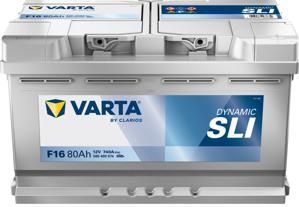 Varta - Dynamic SLI F16 - Accu - 12V - 80Ah - 740A