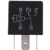 Relais - 5 Contacten - 24 Volt - Temperatuurbereik -40 tot +125 °C