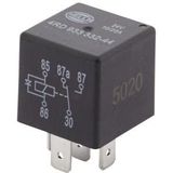 Relais - 5 Contacten - 24 Volt - Temperatuurbereik -40 tot +125 °C