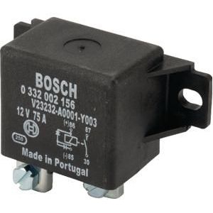 Bosch Relais 75A 12V 4 aansluitingen