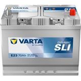 Varta - Blue Dynamic - Autoaccu - 12V - 70Ah - 630A - Model SLI570412063
