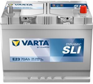 Varta - Blue Dynamic - Autoaccu - 12V - 70Ah - 630A - Model SLI570412063