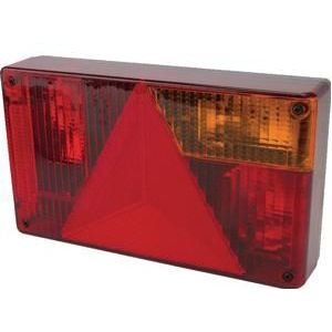 Jokon Achterlicht BBSN 595 R rechts rechthoek opbouw 12V