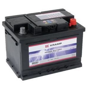 Kramp Startaccu gevuld 12V 50Ah 440A 242x175x175mm B13 1