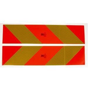 Mazon Set sticker markeerborden 566x132mm LR