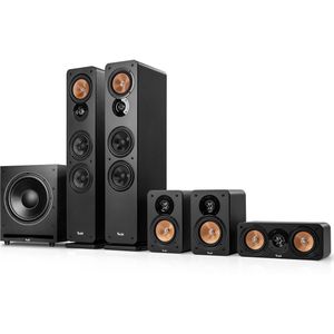 ULTIMA 40 Surround Power Edition ""5.1-Set"", Zwart