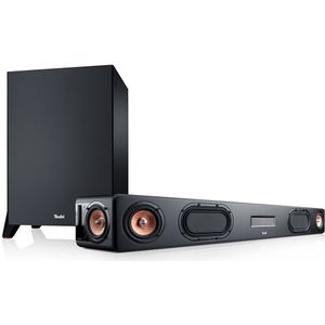 Teufel  CINEBAR ULTIMA Power Edition | Krachtige soundbar met Subwoofer | Virtuele surround sound | Zwart