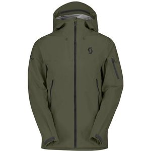Scott Explorair 3-laags ski jas groen heren