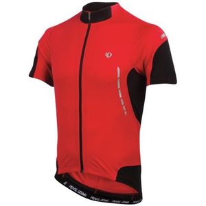 Pearl Izumi - Elite Jersey - Fietsshirt - Rood - Zwart - Korte Mouwen