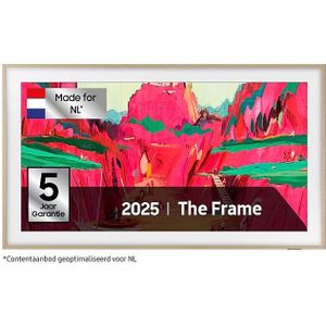Samsung QE65LS03FWUXXN Smart TV met de Frame design en 200,= cashback via Samsung