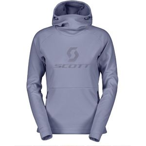 Scott Defined Mid Heather Hoody fleece trui paars