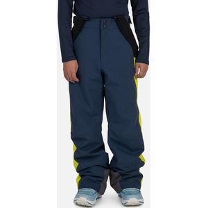 Rossignol Velika Suspender kinder skibroek navy/geel 140