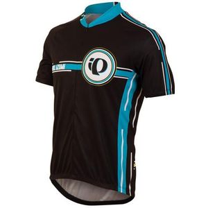 Pearl Izumi - Select LTD Jersey - Fietsshirt - Zwart met Blauw - Korte Mouwen - Heren