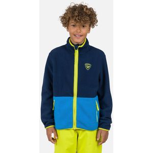 Rossignol Jr Alltrack FZ kinder fleece vest blauw