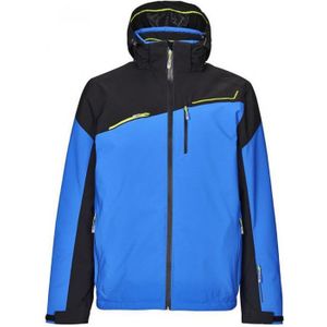 Killtec Den ski jas heren blauw/zwart