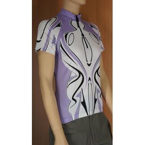 Gonso TROPEA fietsshirt korte mouwen paars dames XL
