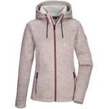 Killtec KOW 5 gebreid fleece vest dames roze M