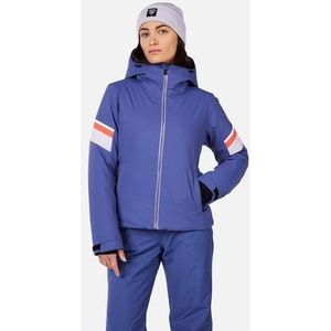 Rossignol Strawpile ski jas blauw dames L