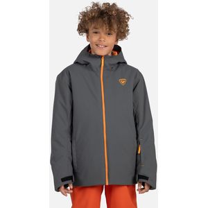Rossignol Jr Strawpile kinder ski jas grijs 170