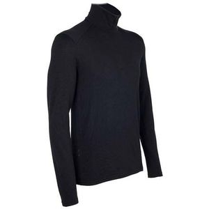 Odlo Shirt Windproof Unisex ondershirt met col en lang Mouw