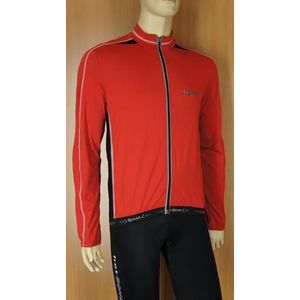 Gonso TOBAGO fietsshirt lange mouwen rood heren XXL